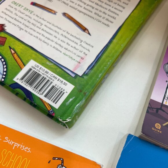 Book Lot Emmie & Friends Becoming Brianna Terri Libenson Geekerella - Picture 5 of 5